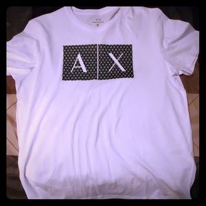 Size XL Armani exchange shirts